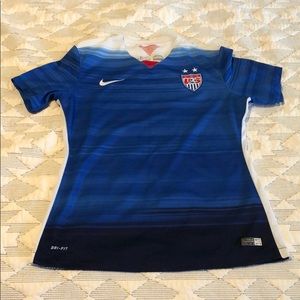 USWNT Nike soccer jersey